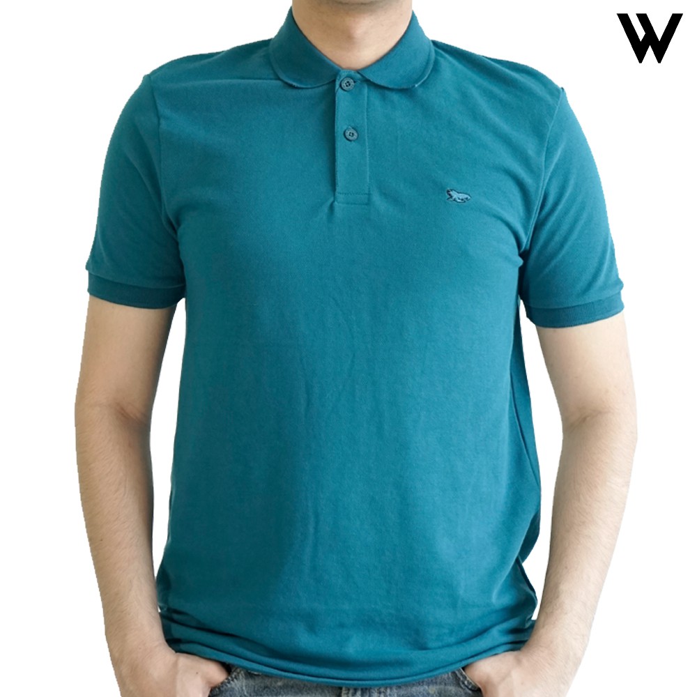 KAOS POLO BASIC POLOS BIRU TOSCA WALRUS T1021565 KAOS POLO BASIC POLOS BIRU TOSCA WALRUS T1021565