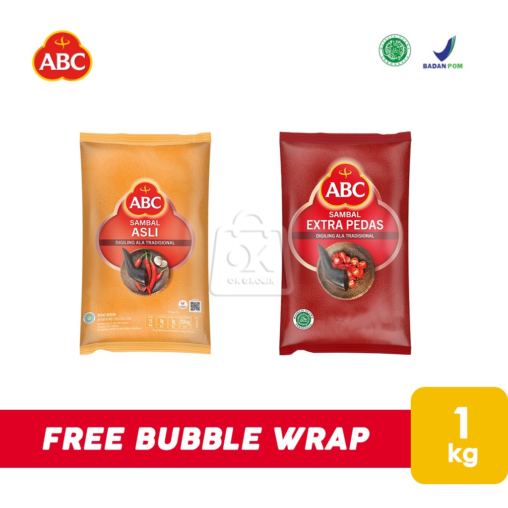 

ABC Saus Sambal (Pouch 1kg)