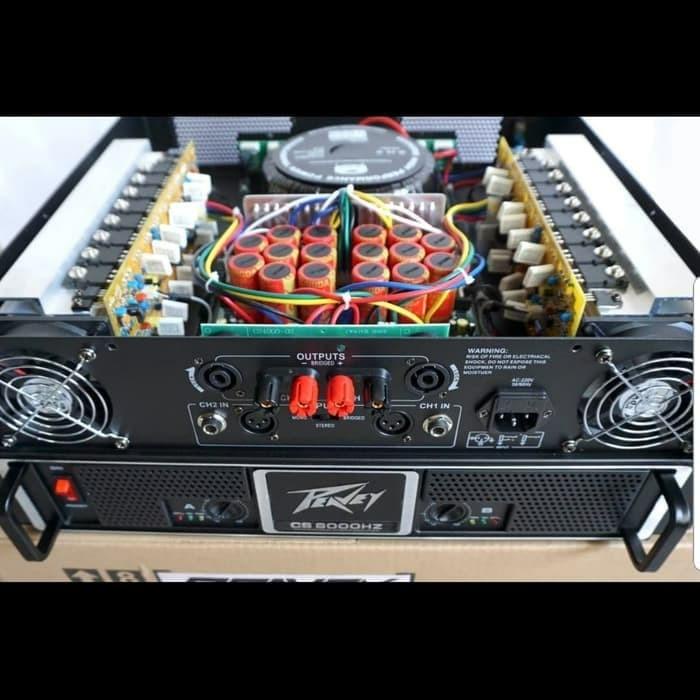POWER AMPLIFIER PEAVEY CS-8000 HZ / CS8000