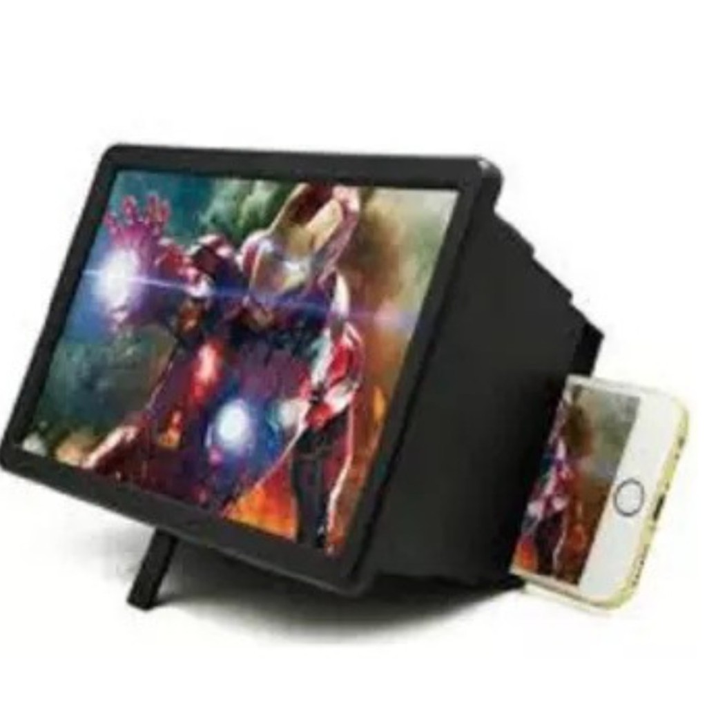 MINI BIOSKOP KACA PEMBESAR LAYAR HP ENLARGE SCREEN MOBILE PHONE CINEMA