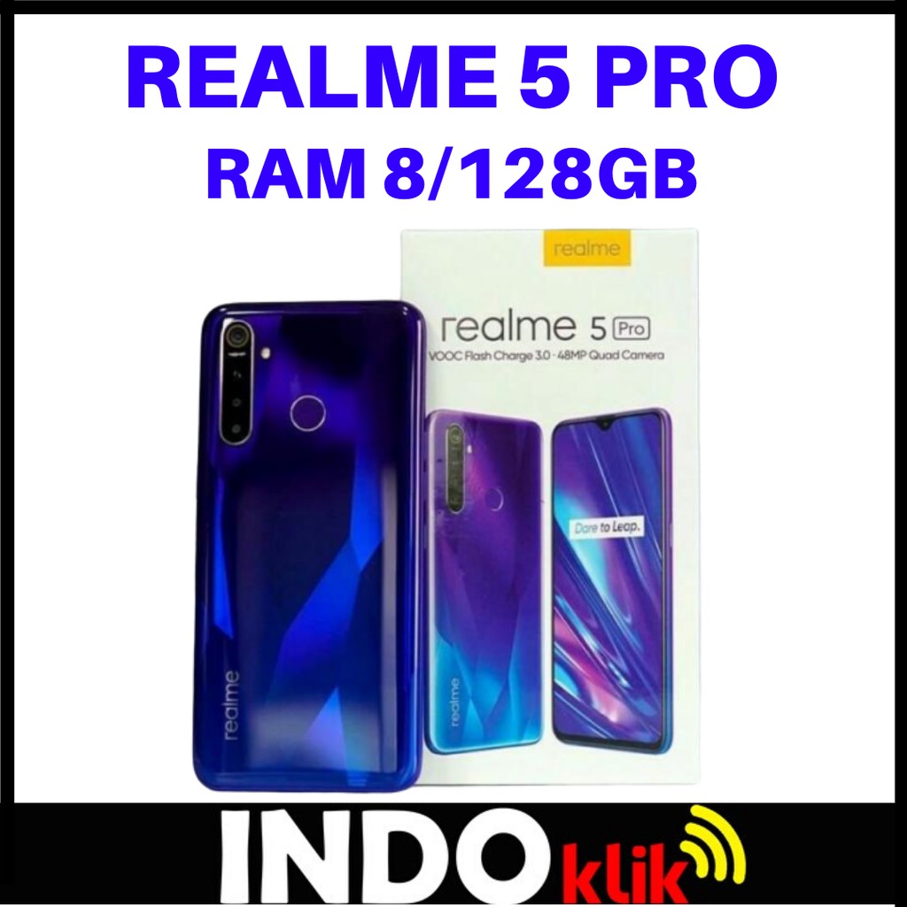 REALME 5 PRO RAM 8GB INTERNAL 128GB Garansi Resmi