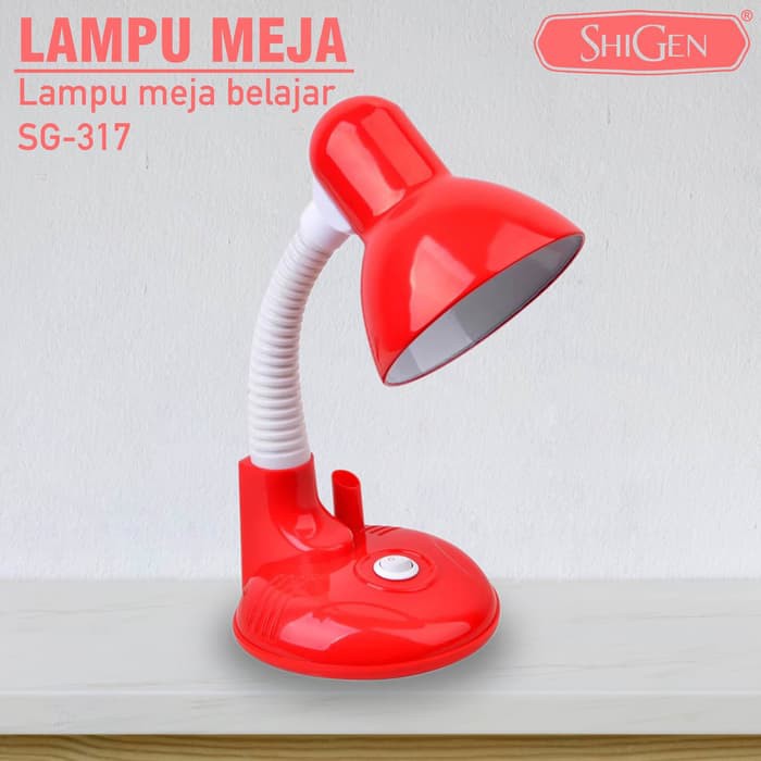 Lampu belajar/ lampu baca/ lampu kerja SHIGEN SG 317