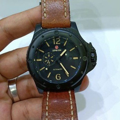 jam tangan expedition 6399ma limited edition automatic