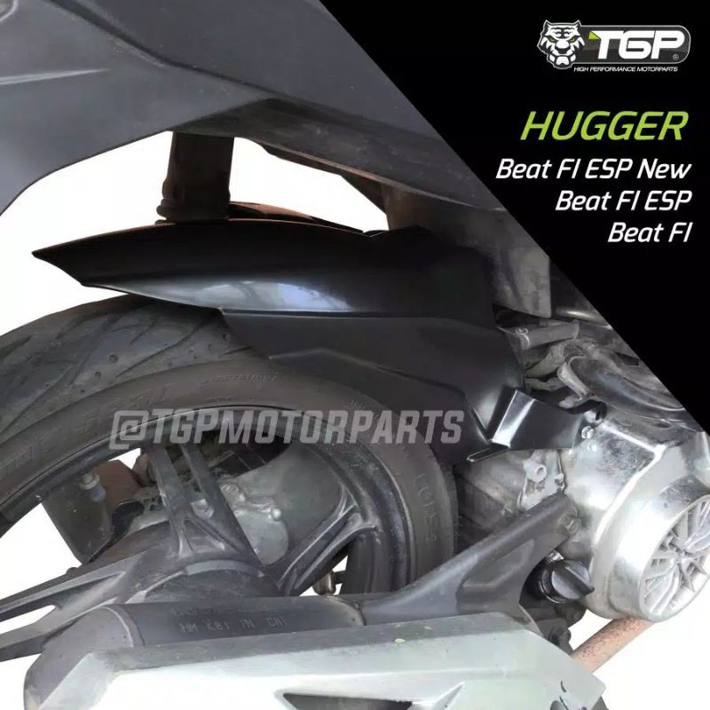 TGP Hugger/Spakbor Kolong Beat Street Fi Esp 2013 - 2019 - Scoopy - Vario 110 Fi