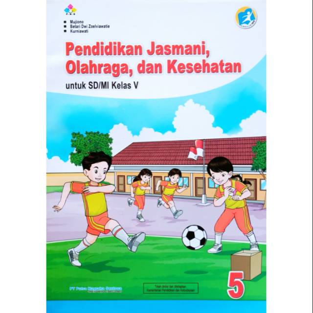 Buku pelajaran pjok kelas 5