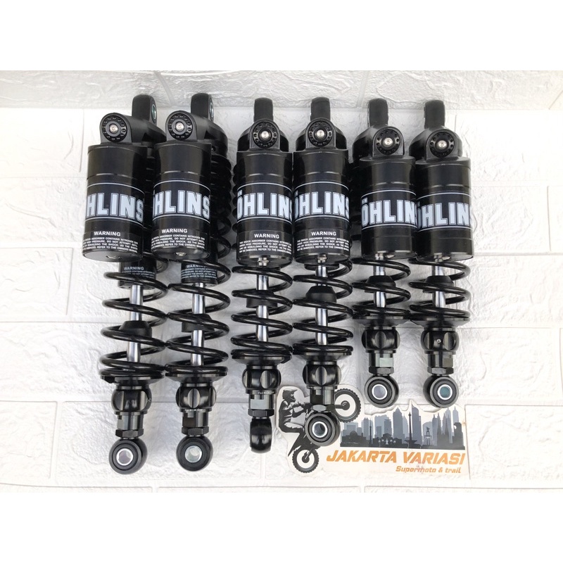 Shock Shockbreaker black seriesTabung Click Rybon 280mm 320mm 340mm Jupiter Z Z1 Vega ZR R  Force1 F