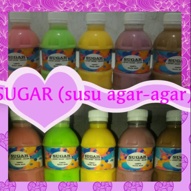 

Sugar (susu agar2)