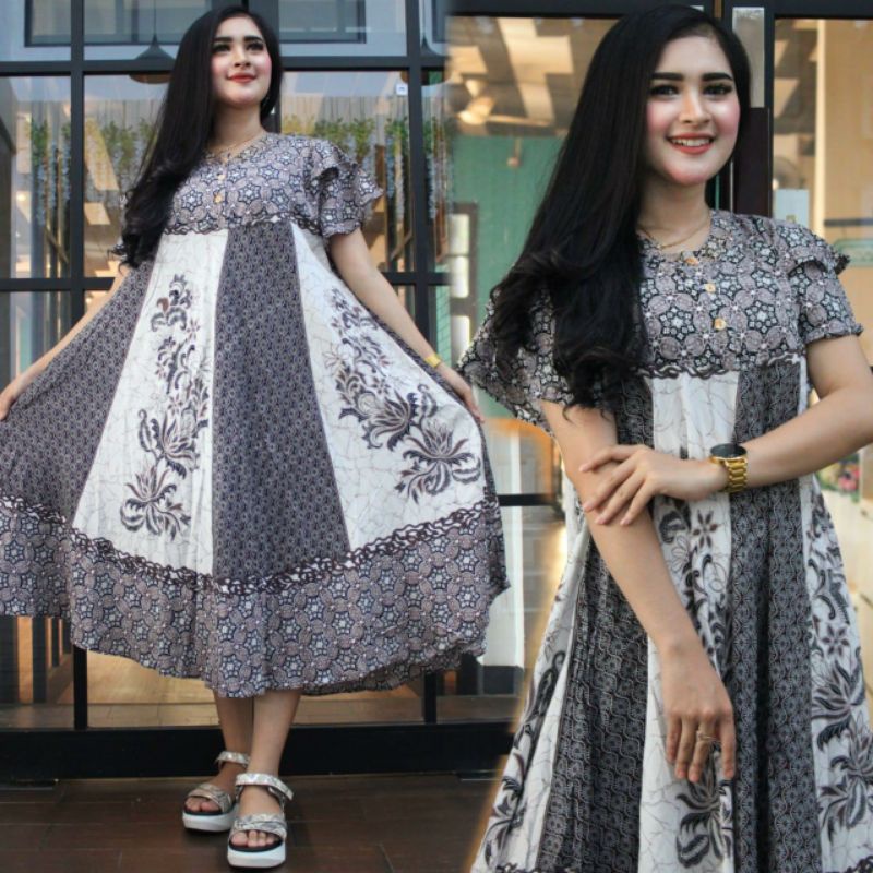 DASTERJUMBO KLOK KEKINIAN 2023 DASTER JUMBO PAYUNG DASTR RAYON PREMIUM LD 110 DASTER SEXY