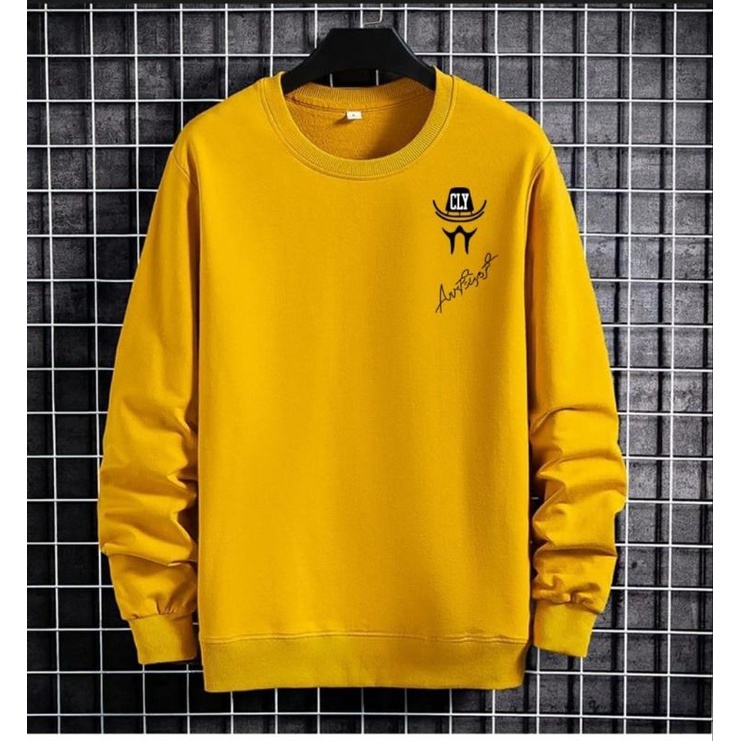 COD/DS/BAJU SWEATER CLY ( M-L-XL-XXL )