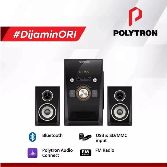 Polytron Pma 9300 Speaker Aktif Bluetooth Pma9300 Multimedia Audio Usb Dishatantrisaa