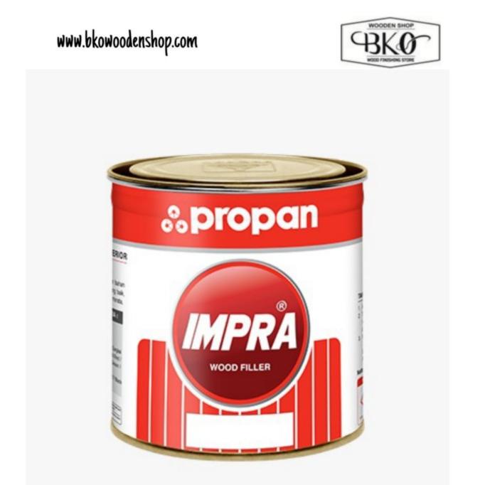 propan impra wood filler dempul kayu