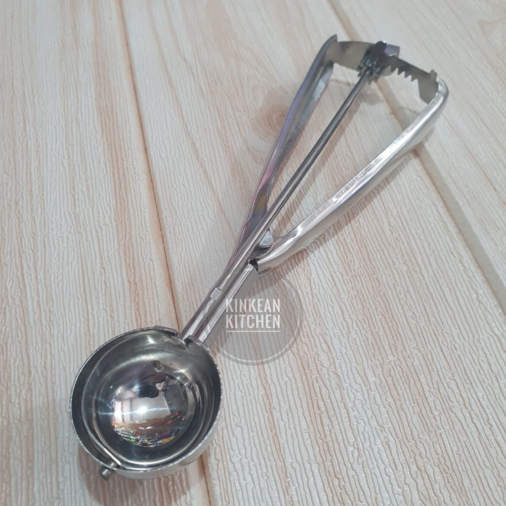 sendok scoop ice cream stainless steel