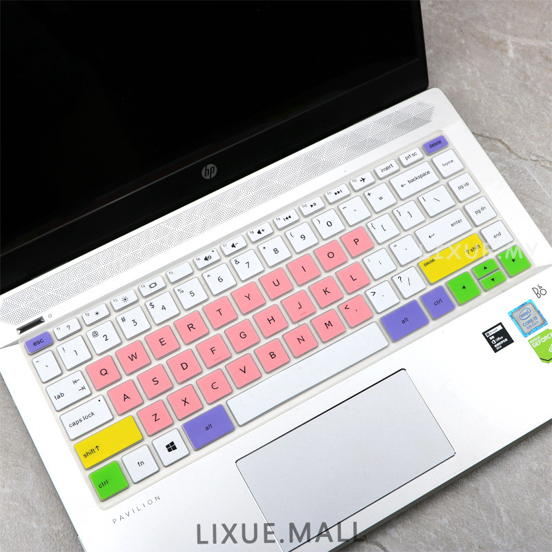 Lixue Pelindung Keyboard Laptop Hp Envy 13-ad108tu 13.3 I5-8250U 13.3 &quot;Bahan Silikon