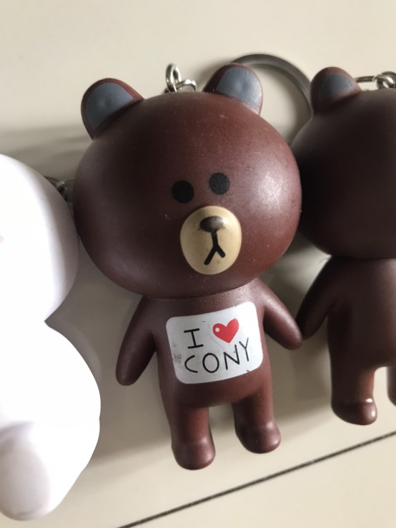 Gantungan Kunci Line Lucu Dan Unik. Harga 6,000/ Pcs