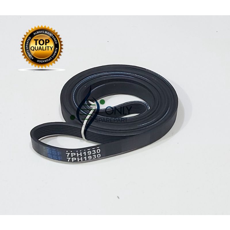 Van belt Fan Belt V belt 7ph 1930 Mesin pengering Dyer Electrolux