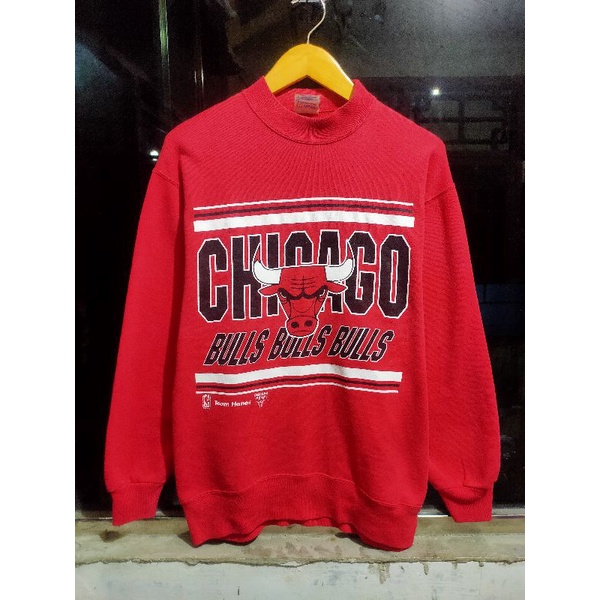 sweater chicago bulls second nba original vintage