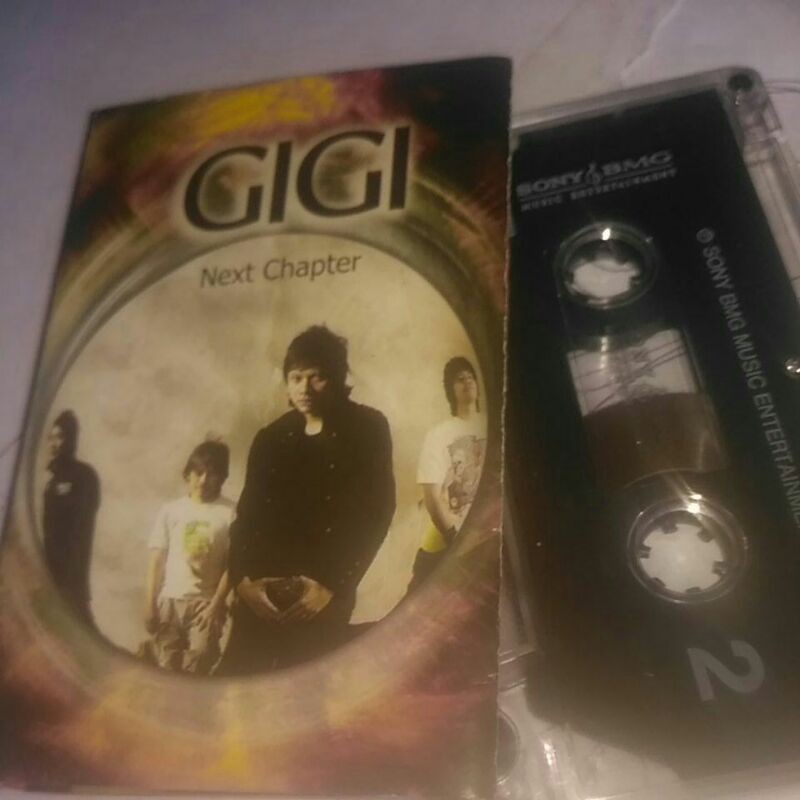 Kaset pita Gigi - Next Chapter.