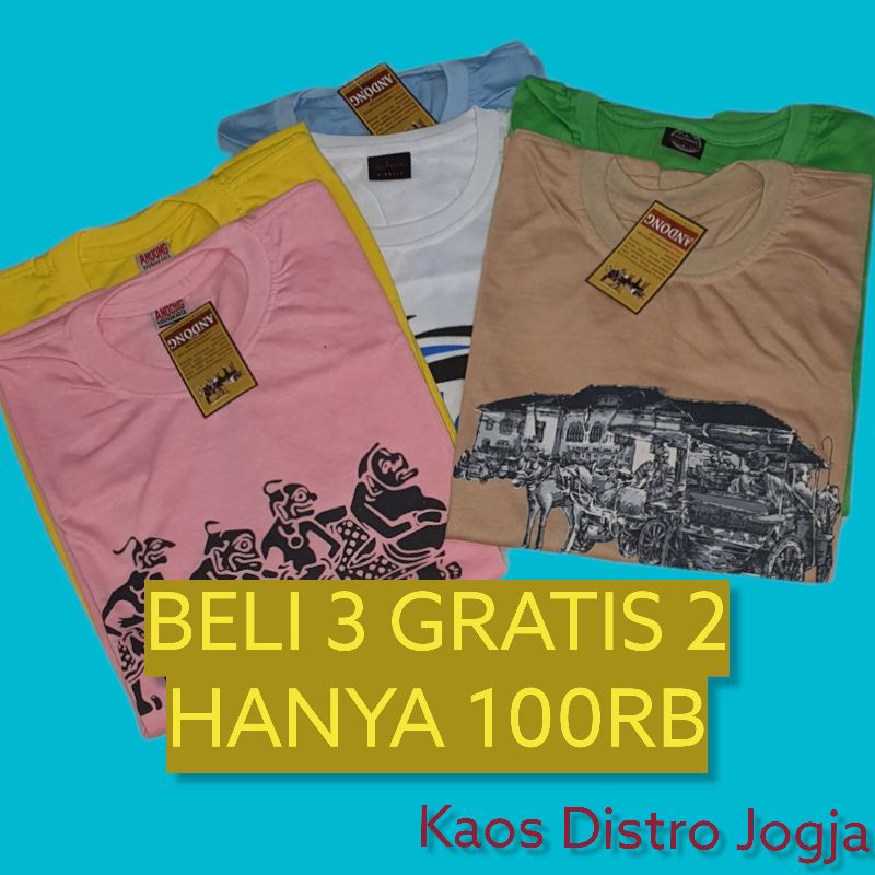 Doublefive - PAKET HEMAT BELI 3 GRATIS 2 KAOS DISTRO DEWASA MURAH PRIA WANITA M L XL Kaos Pria Distro / Baju / Baju Kaos Pria / Kaos Pria / Baju Distro Pria Keren / Kaos Distro Pria Keren / Kaos Distro / Bonus Dadakan / Kaos Wanita / Baju Wanita