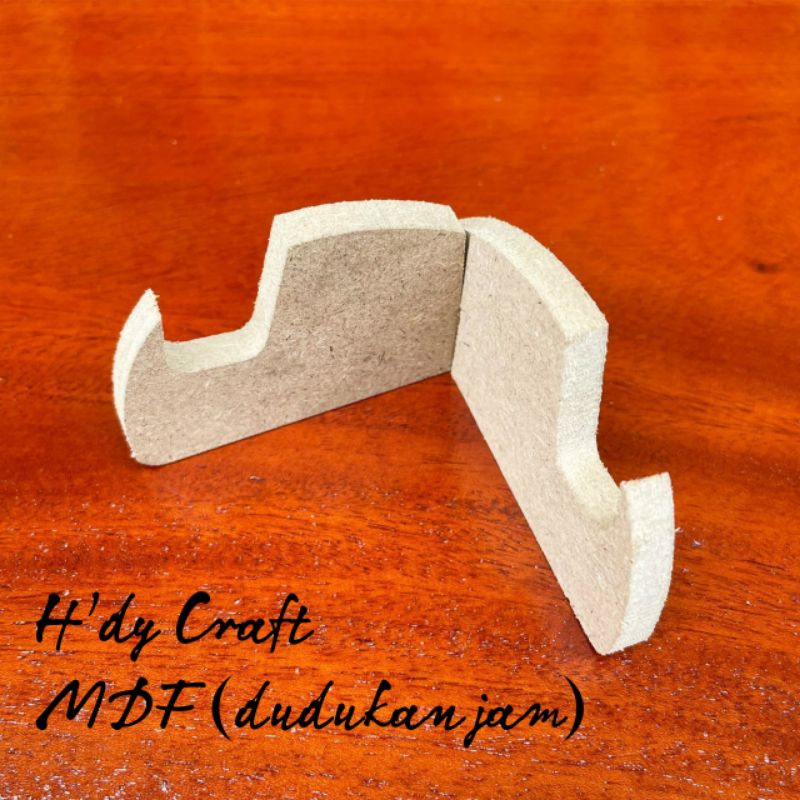 

H'DY CRAFT Standing Photo Papan Pesan Akrilik Kayu Easel