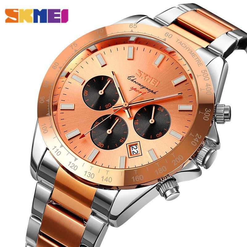 SKMEI jam Tangan Analog Chrono Pria - 9259