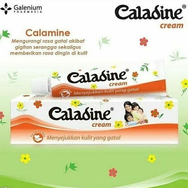 Caladine Cream / Caladine Krim (Krim Gatal) 15 gr