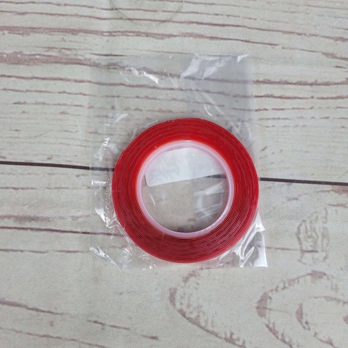 

Produk Perekat Akrilik Dua Sisi Double Tape Acrylic Transparent 30Mm X 3M Terbatas