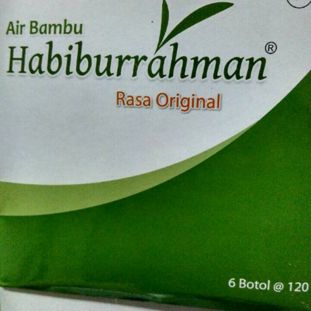 

Air bambu habiburahman isi 6fls