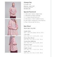 Alampa Top Blush Pink XS/S Ria Miranda Riamiranda RM Makkunrai