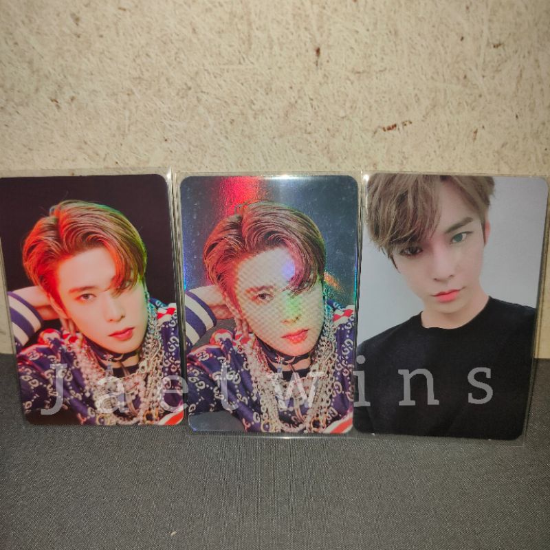 Photocard NCT Doyoung Superhuman + Pc Sticker Set Jaehyun