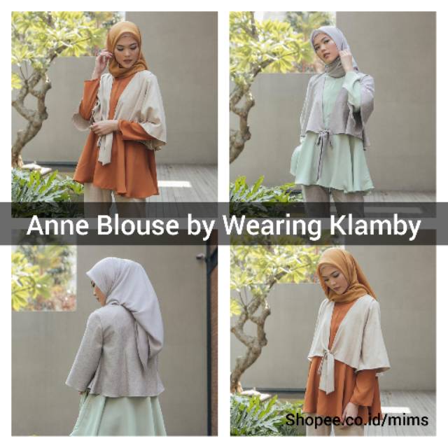 Anne blouse size S by Wearing Klamby