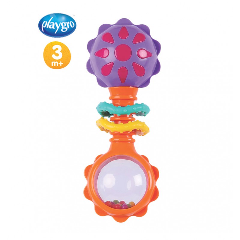 PLAYGRO TWISTING BARBELL RATTLE