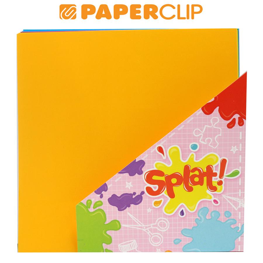

KERTAS LIPAT SPLAT POLOS 16 CM ISI 100