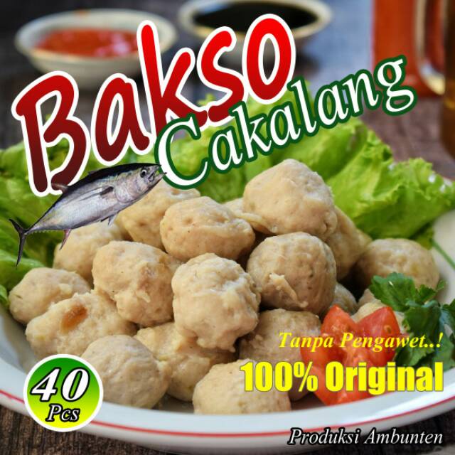 

Bakso Cakalang