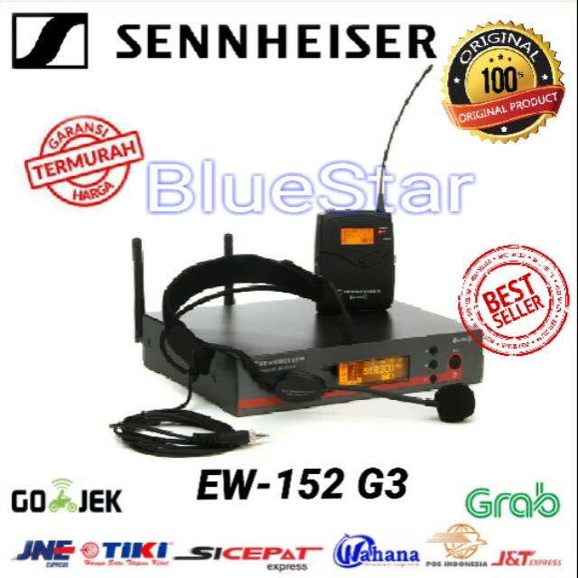 Mic Wireless Sennheiser EW 153 G3 Original Headset - Bando