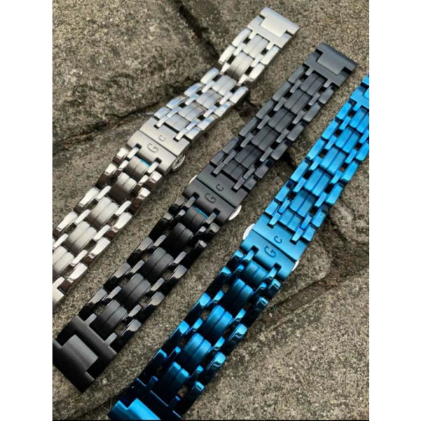 Strap Tali jam tangan Rantai stell GC guess collection 22mm
