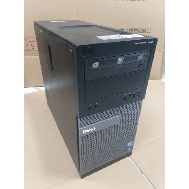 DELL Optiplex Tower Core i5-3470 RAM 4GB SSD 128 GB DVD