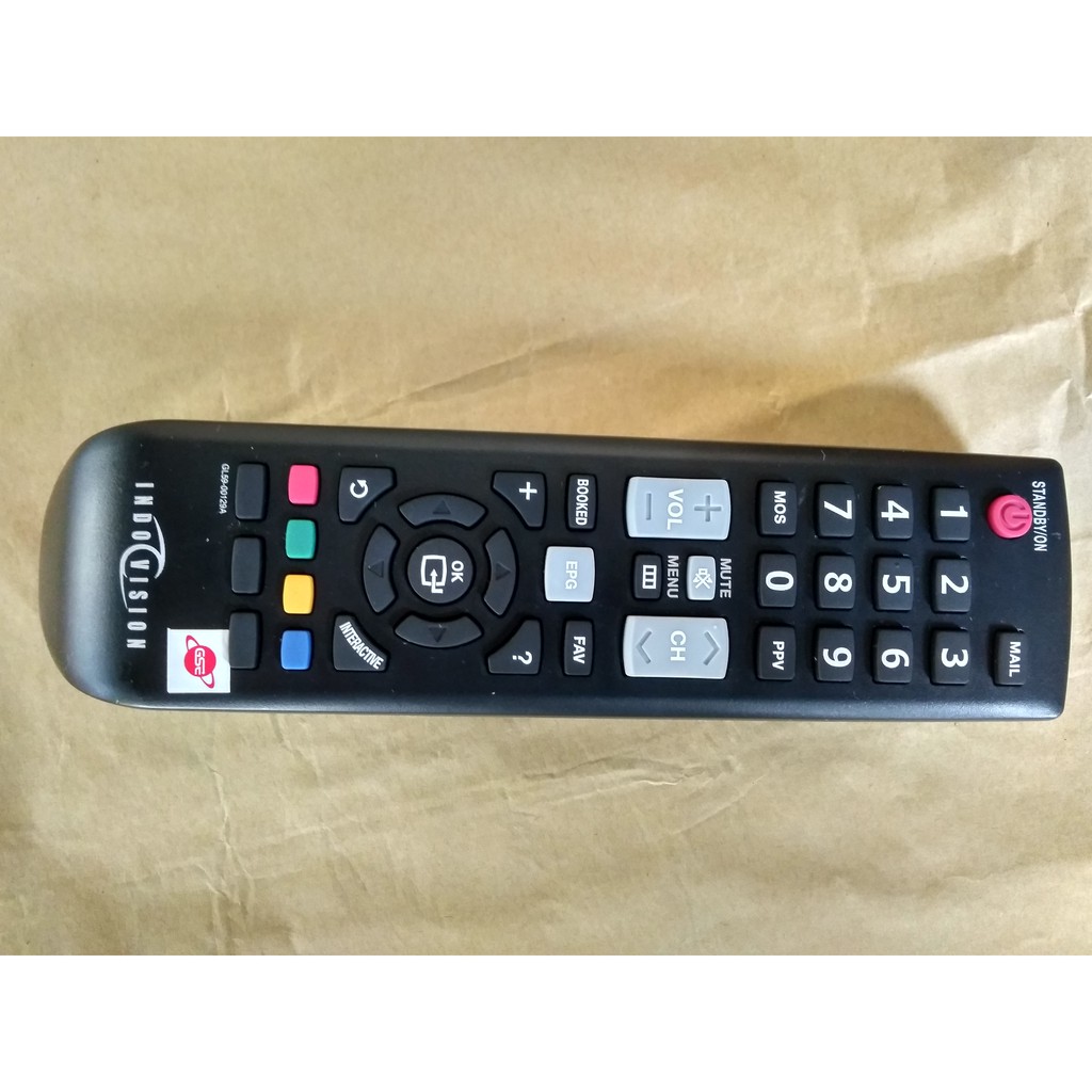 REMOTE RECEIVER INDO VISION - TOPTV - Okevision - MNC VISION ORIGINAL ASLI