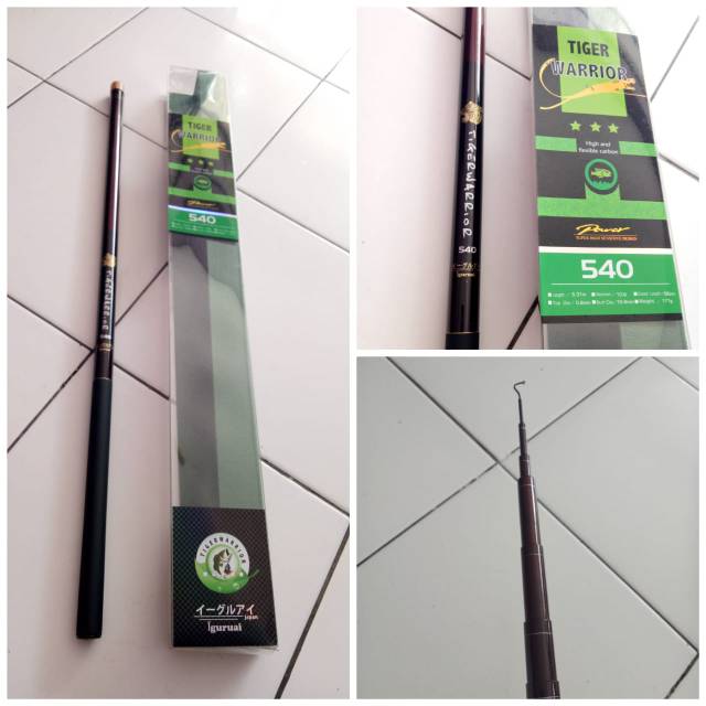 JORAN TEGEK STELLA TIGER WARRIOR 540 RECOMENDED