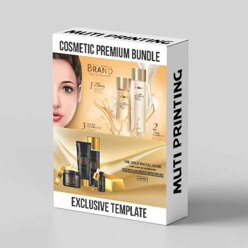 Exclusive Cosmetic Premium Bundle Vector Only - Business Branding