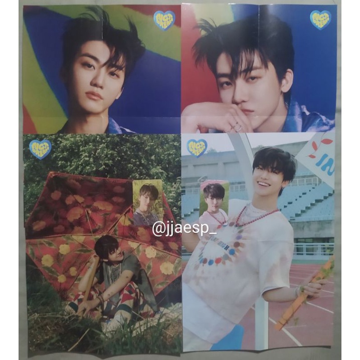 [ UNSEALED ] ALBUM HELLO FUTURE PC FP JAEMIN SET AGENT JENO