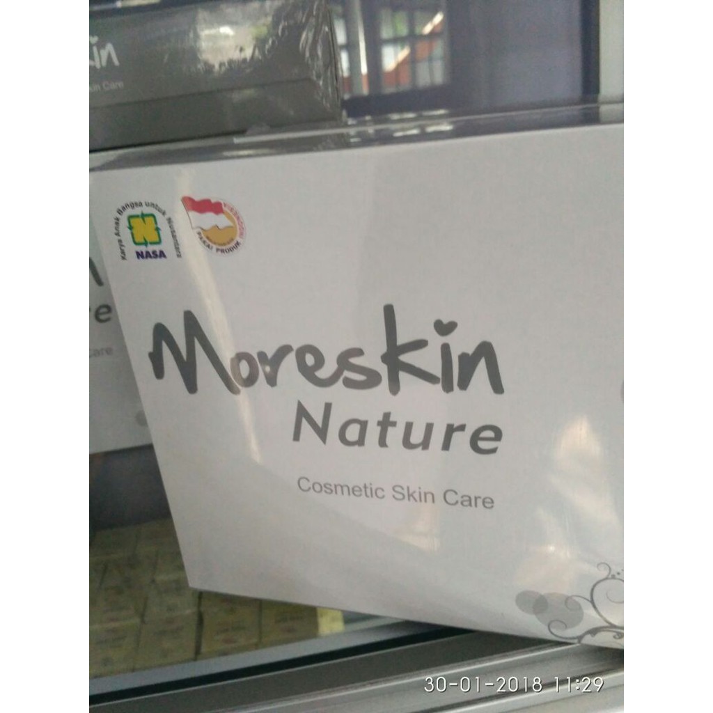 Moreskin Nature NAsa Paket Perawatan Kulit Lengkap
