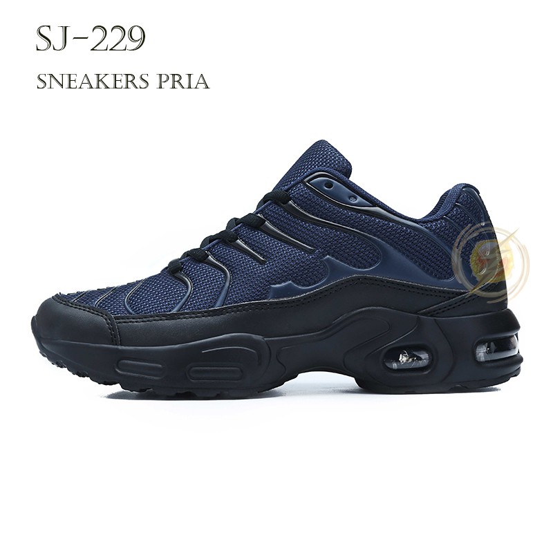 [Mon.A] Sepatu Running Sneakers Pria Import Kualitas Super Premium 229 SpideX Edition