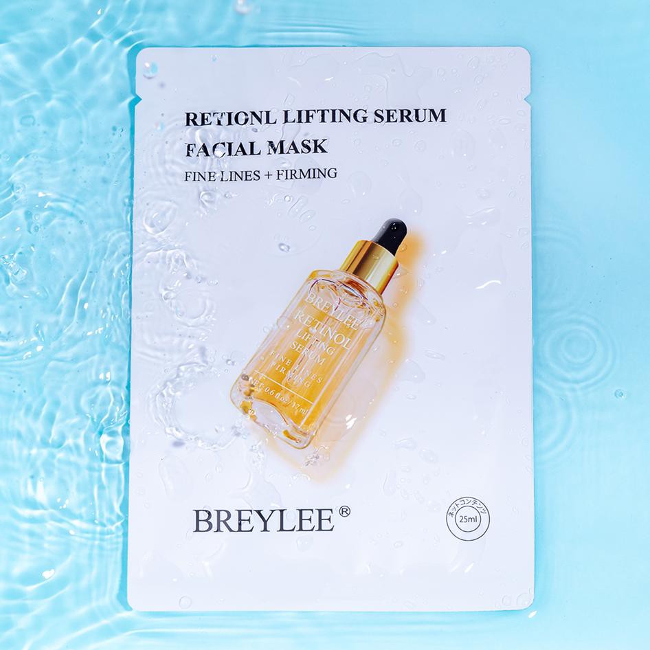 Breylee Facial Mask Sheet - Masker Wajah Breylee