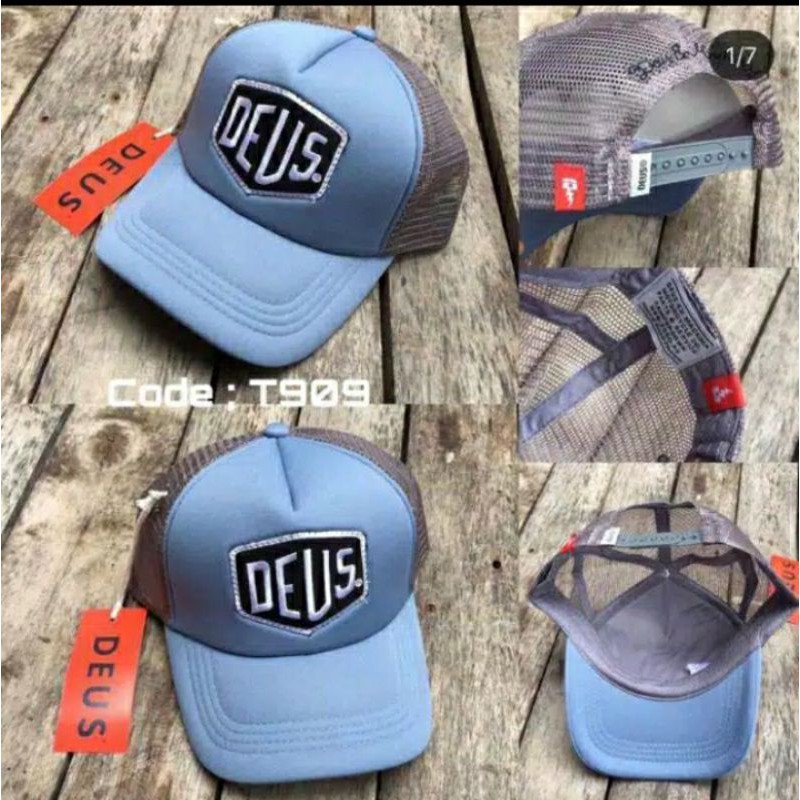 COD Topi Deus Ex Machina Baylands Trucker Original