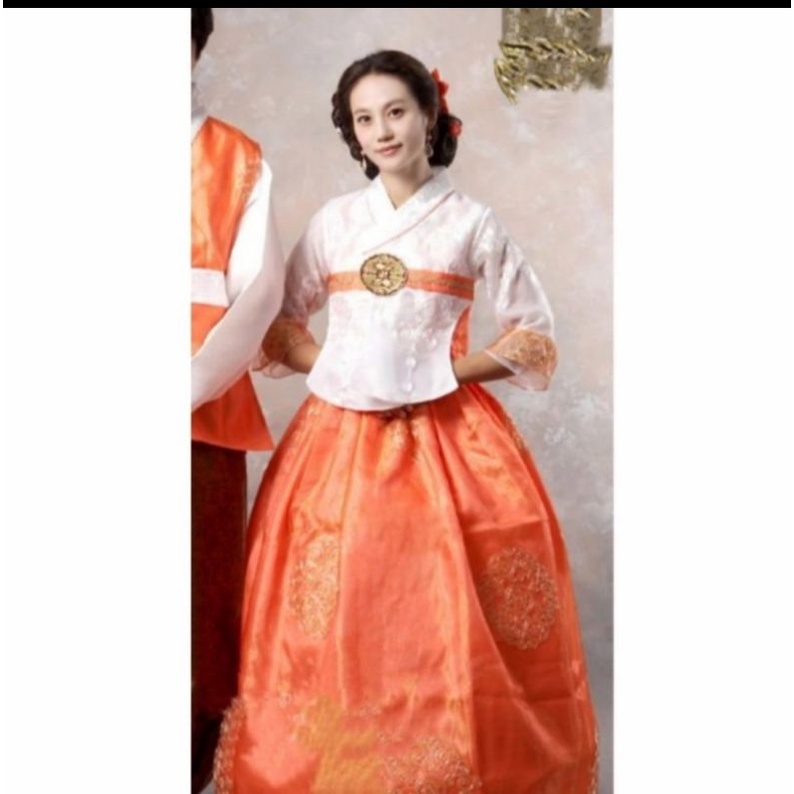 Hanbok korea wanita dewasa hd163