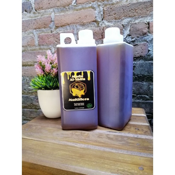 

Madu Multiflora 1liter