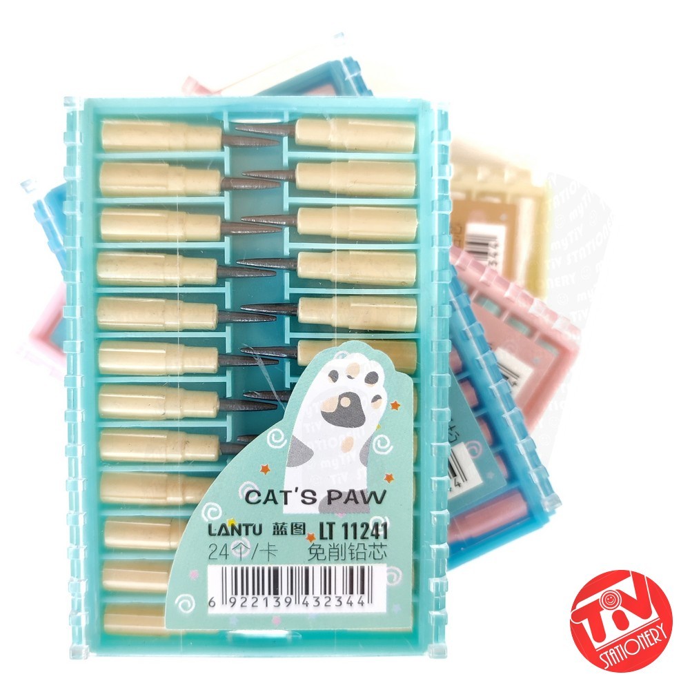 

Isi Refill Pensil Susun (isi 24 pcs)