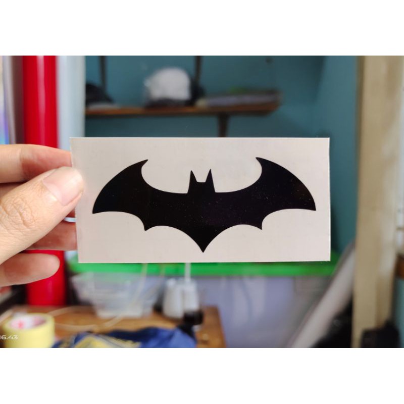 

stiker Batman 7 custom cutting stiker murah