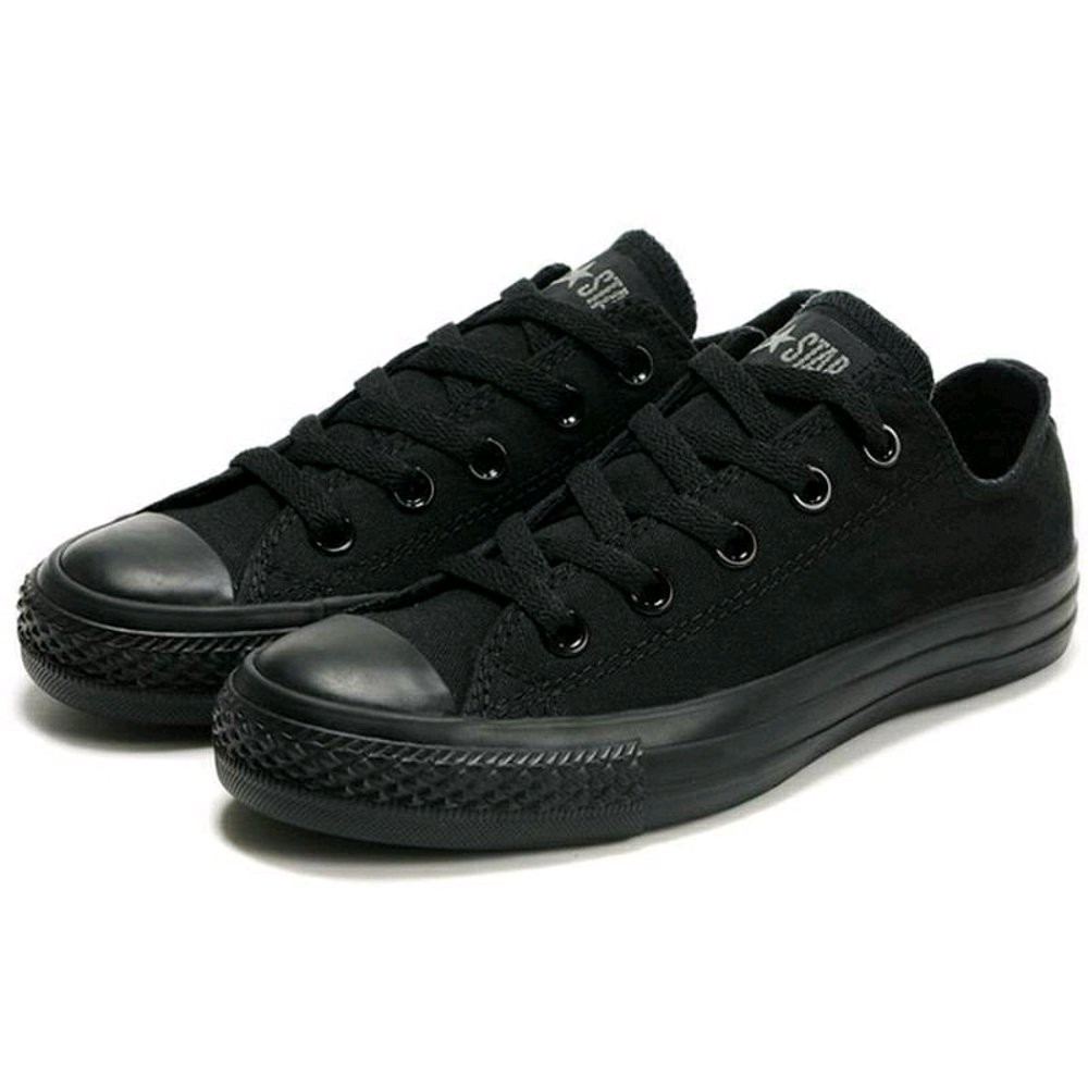 Sepatu Converse Full Black Hitam