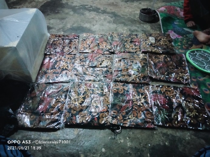 Sekar Abadi Batik Couple Batik Keluarga Original Best Seller Hem Kemeja Gamis Tunik Atasan Anak 006